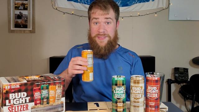 Bud Light Seltzer Fall Flannel Review - These Can't Be Tasty, Can They?! смотреть онлайн