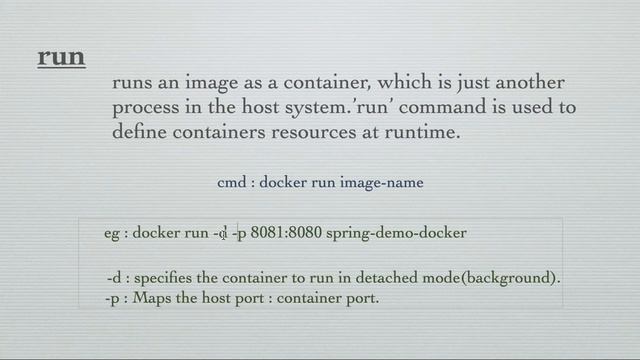 Docker Commands | Build and Run Dockerfile into Containers смотреть онлайн