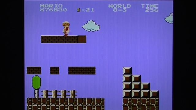 Super Mario Bros USA на NES-2 (Nintendo, 1985) смотреть онлайн