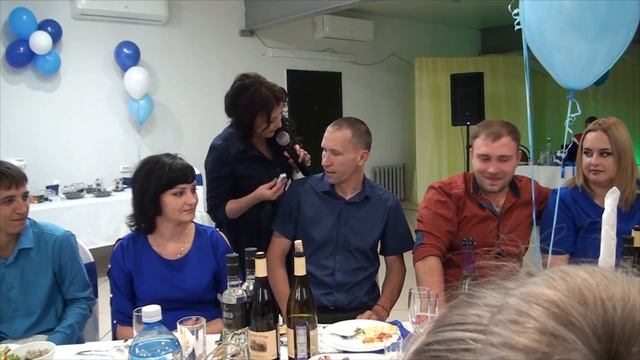 Застольный свадебный конкурс: "Зачем гости пришли на свадьбу?" смотреть онлайн