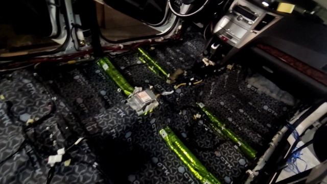 Шумоизоляция Subaru Outback 1 смотреть онлайн