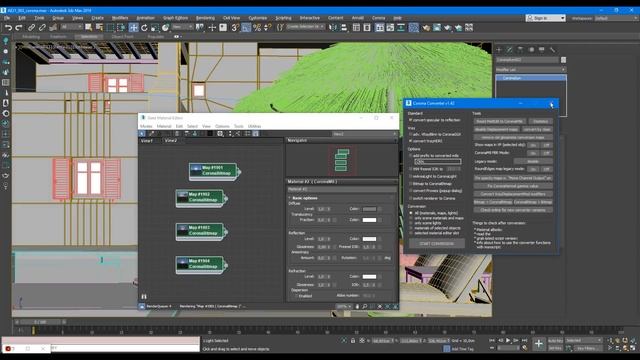 Corona Renderer 4 для 3ds Max - Нововведения смотреть онлайн
