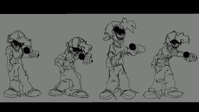 Eye to Eye Scale Chromatic Test - Vs. Soulless DX/Sonic.EXE OST 3.0 смотреть онлайн