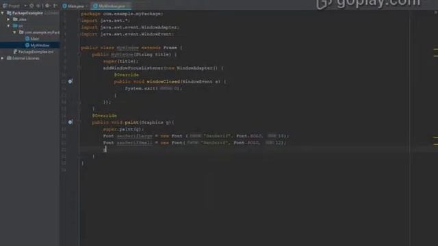 How to Create a Popup Window using JAVA смотреть онлайн