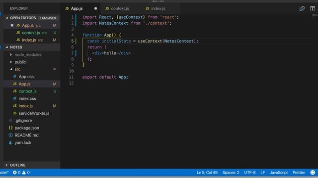 React Hooks tutorial Part 1 - Build a Note app with useReducer and useContext смотреть онлайн