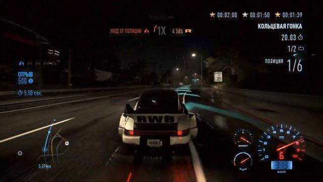 NEED FOR SPEED (2015): СЕРЕБРО ПО СКОРОСТИ — "PRESTIGE" смотреть онлайн