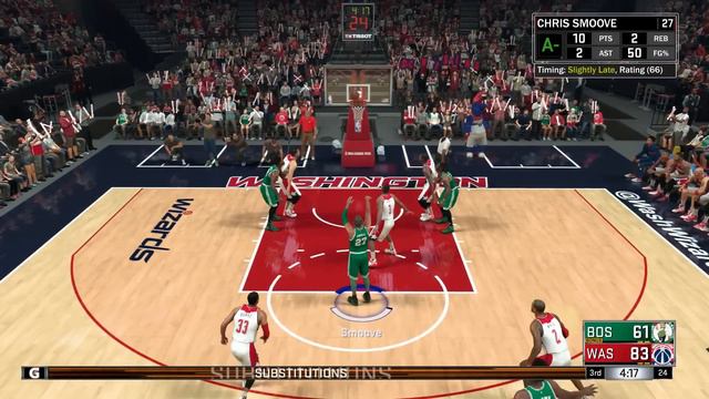 NBA 2K17 PS4 My Career - Orange Juice Activated! смотреть онлайн