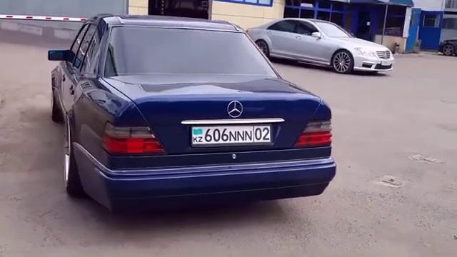 Мерин W124 5.5 AMG (компресор)