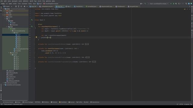The Submerge - Advent of Code 2021 Day 1 - Kotlin Puzzlers смотреть онлайн