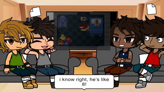 FNAF 4 tormentors react to Afton family’s deaths || FNAF || TW: BLOOD/GORE || read desc смотреть онлайн