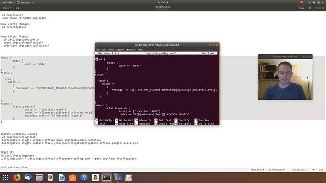 Logstash - Installation on Ubuntu смотреть онлайн