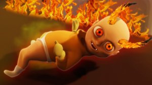 Ребёнок в жёлтом !!!