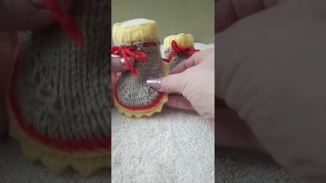 Туфельки для малыша или малышки. #schorts
