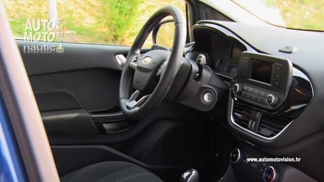 Ford Fiesta 1.1 70 Mood смотреть онлайн