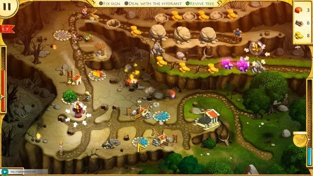 12 Labours of Hercules IV - Mother Nature CE - Level 1.7 смотреть онлайн