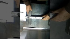 Забор из профлиста на металлическом каркасе без сварки 1