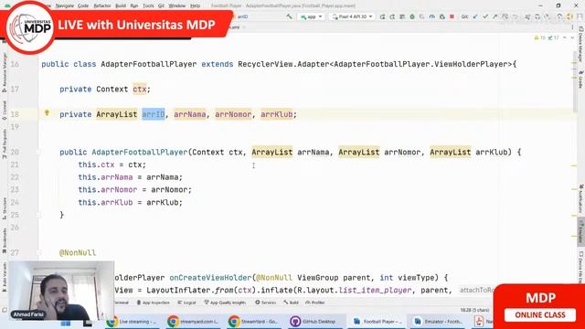 Kuliah Online | IF4A | SQLite Part 4 смотреть онлайн