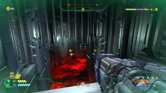 Doom Eternal PC Mission 3 Cultist Base смотреть онлайн