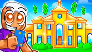 Я потратил 991 861 642 доллара на МЕГА Особняк в Roblox! перевод - CookieBlox