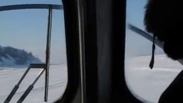 From Kazan to Uslon by hovercraft смотреть онлайн