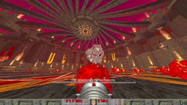 Doom 2 - Elementalism Phase 1 boss fight : The Rements of Nathrath смотреть онлайн