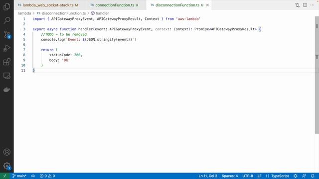 WebSocket e AWS Lambda: Criação do API Gateway WebSocket com AWS CDK смотреть онлайн