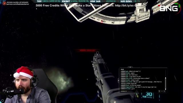 Talk To Me Goose - Star Citizen PTU Funny Death смотреть онлайн
