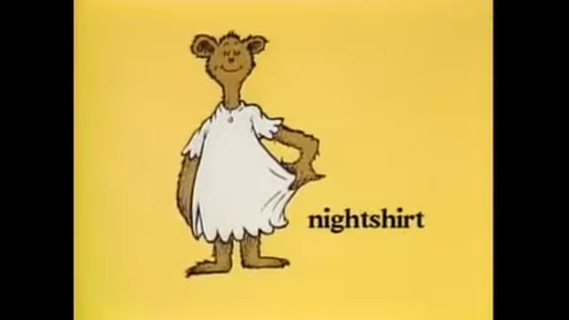 Beginner Book Video - Dr Seuss' ABC смотреть онлайн