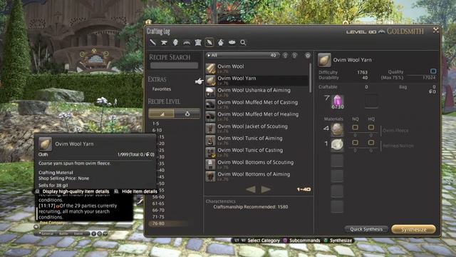 Top 10 items to sell to make Gil in shadowbringers as of patch 5.0 смотреть онлайн