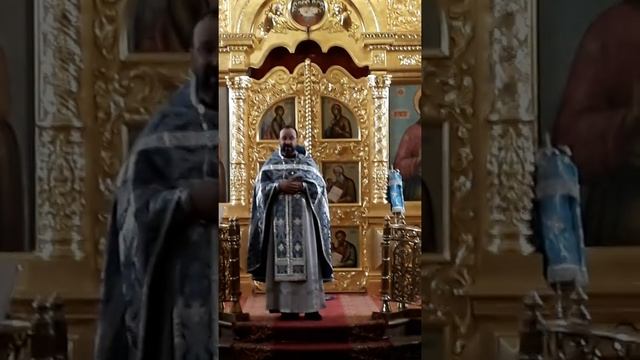 Проповедь отца Андрея Зуевского в праздник Сретения Владимирской иконы Пресвятой Богородицы смотреть онлайн