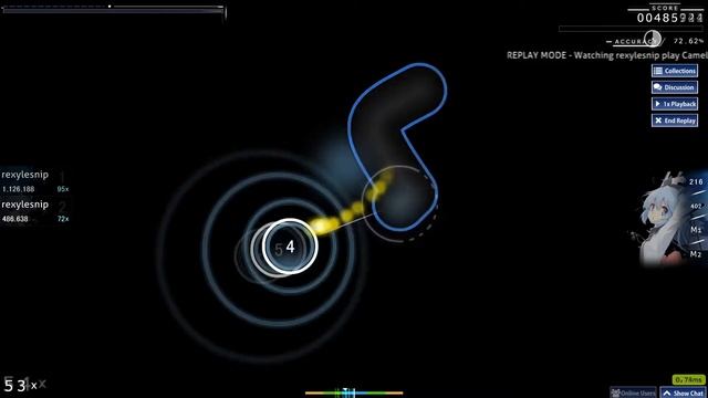 Osu! Senpai Notice Me (5.62*) смотреть онлайн