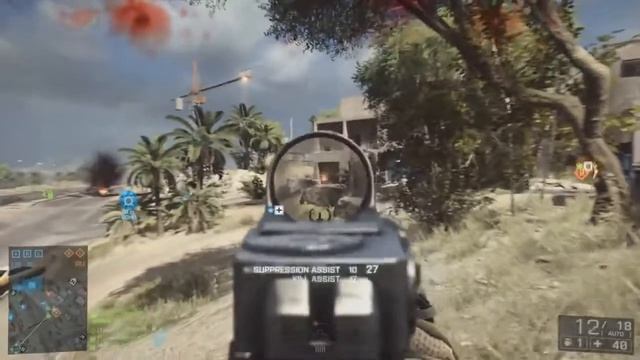 List Games - Геймплей Battlefield 4 Second Assault смотреть онлайн