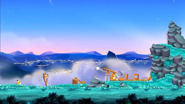 давайте поиграем в Angry Birds Rio смотреть онлайн