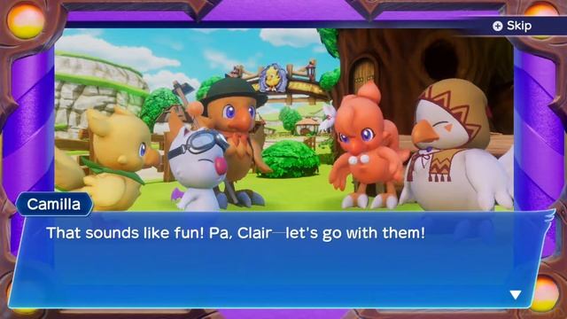 Chocobo GP - Nintendo Switch Gameplay (2022)