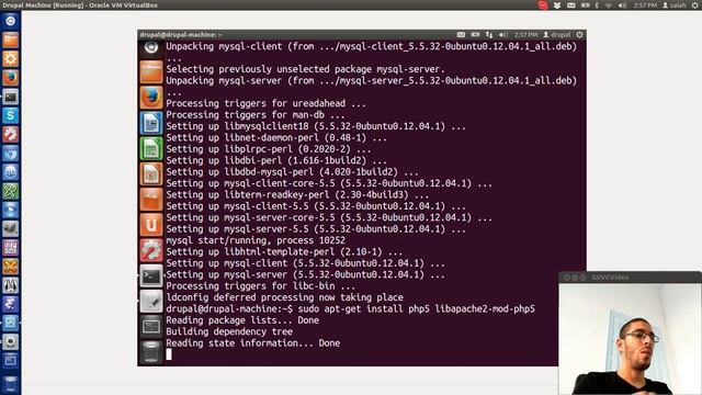 [شرح بالعربي] Installing the LAMP stack for Drupal on Ubuntu - Part1 смотреть онлайн