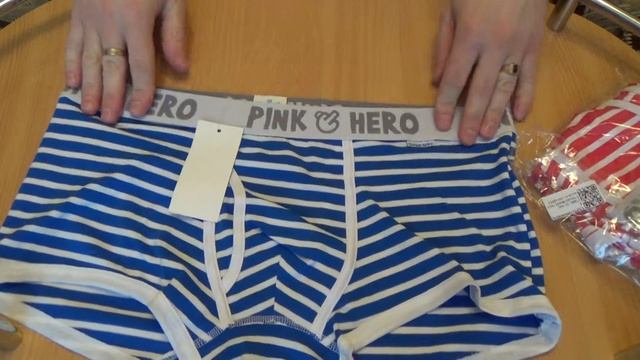 Мужские трусы PINK HERO (розовый герой) смотреть онлайн