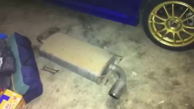 Subaru impreza 2.0 Diesel sonido sin silenciador смотреть онлайн