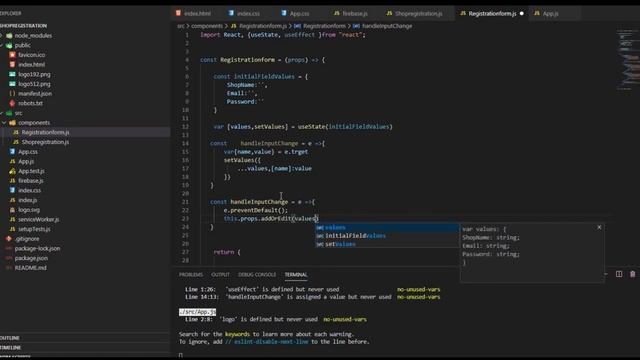[Tagalog] Web Application ReactJS + Firebase + Bootstrap + Node.js CRUD смотреть онлайн