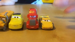 Тачки 3/ Обзор Тачки 3 Молния Маквин/ Распаковка Киндер Сюрприз/