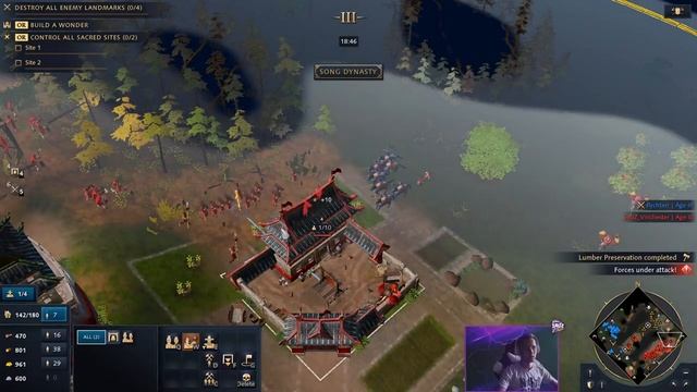 АНАЛОГ КАТЮШИ В Age of Empires 4?? | Винч набирает обороты в новой игре! смотреть онлайн