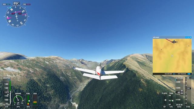 The Most Spectacular Road in Romania - Transfăgărășan - Microsoft Flight Simulator 2020 смотреть онлайн