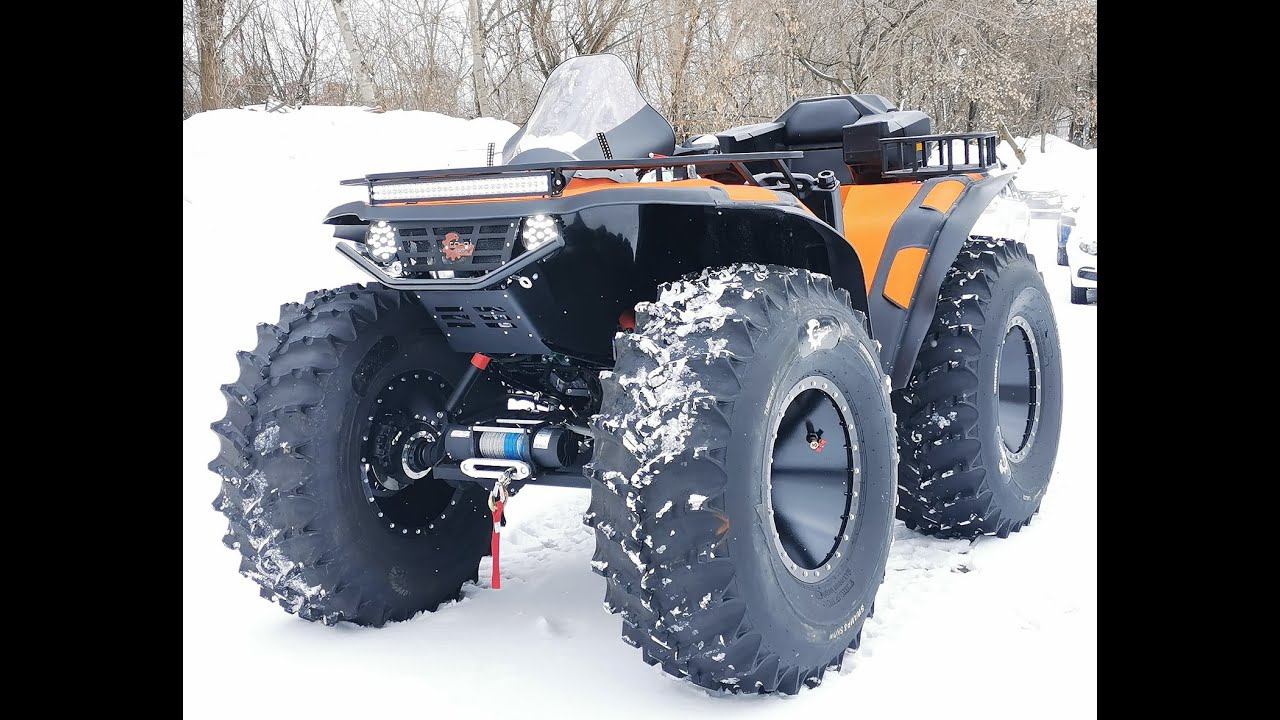 Квадроцикл Сокол Трофи смотреть онлайн