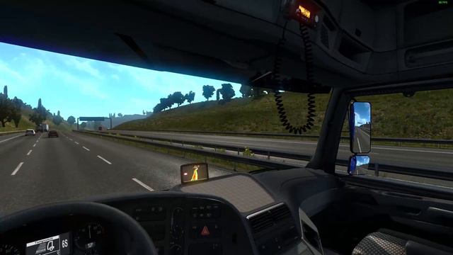 Euro Truck Simulator 2 Mercedes Benz Axor Modu Full HD смотреть онлайн