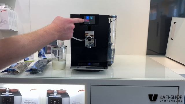 JURA ENA 8 Kaffeevollautomat - Reinigung смотреть онлайн