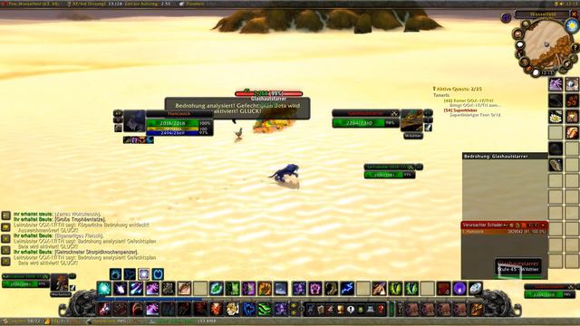 Let's Play WoW TBC classic Druide #109 Letzte Tanaris Quest - Escort des zweiten Robothühnchen смотреть онлайн