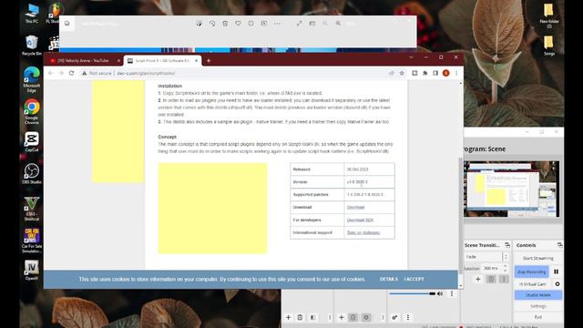 [FIXED] SCRIPT HOOK V CRITICAL ERROR AFTER GTA 5 UPDATE 3028 | Script Hook V | GTA 5 Mods Hindi смотреть онлайн
