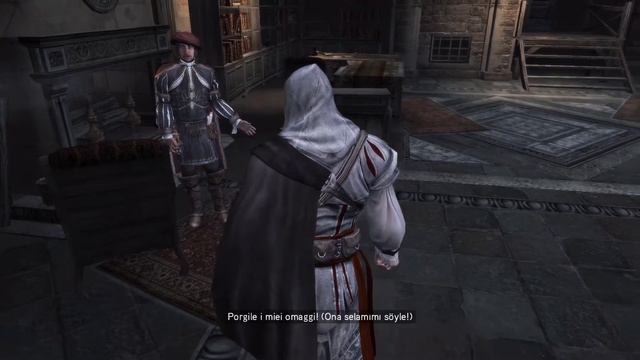 Assassin's Creed 2 Bölüm 5 Gizli bıçak смотреть онлайн
