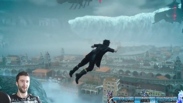 SUPER HYPE Final Fantasy XV playthrough- PART 26: Luna cinematic, Leviathan fight and Camelia quest смотреть онлайн
