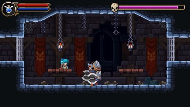 CASTLEVANIA DIFERENCIADO! - Forsaken Castle (Pre-Alpha Demo) смотреть онлайн