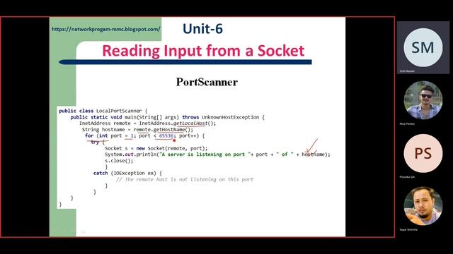 Network programming BCA 6th sem Unit 6 смотреть онлайн